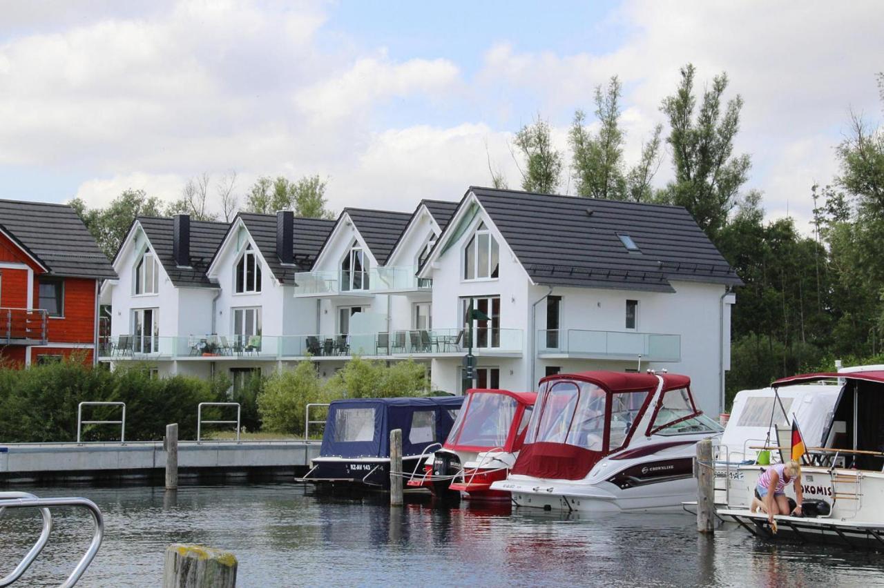 Apartment Hafenflair Am Plauer See, Plau Am See Exterior foto