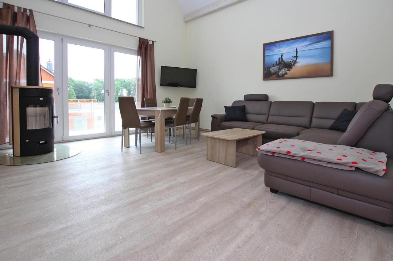 Apartment Hafenflair Am Plauer See, Plau Am See Exterior foto